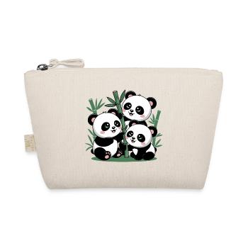 Forêt de Bambous Panda Mignon - Trousse biologique - nature - Devant