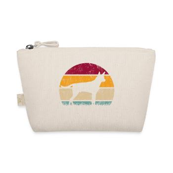 Kelpie Australian Dog Vintage Retro - Trousse biologique - nature - Devant