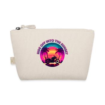 Follow the sunset - Organic Pouch - nature - Front