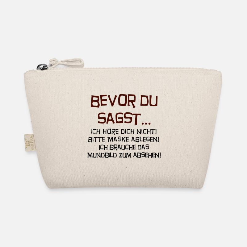 Bevor du sagst... Bio-Täschchen