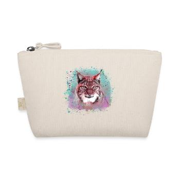 chat sauvage,lynx,pastel,graffiti,peinture,chat - Trousse biologique - nature - Devant