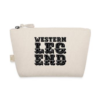 Western Legend - Bio-Täschchen - Natur - Vorne