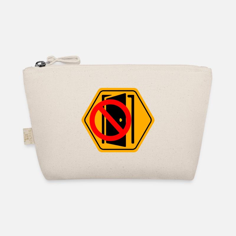 Please close doors | Please close the door Organic Pouch
