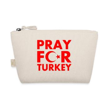 Pray for turkey - Trousse biologique - nature - Devant