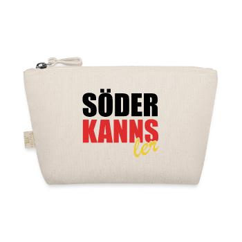 Söder kanns - Kanzler - Kanzlerkandidat - Bio-Täschchen - Natur - Vorne