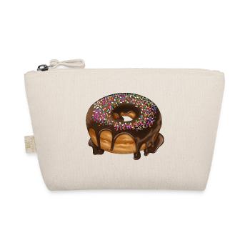 Chocolat Donut avec illustration de pâtisserie - Trousse biologique - nature - Devant