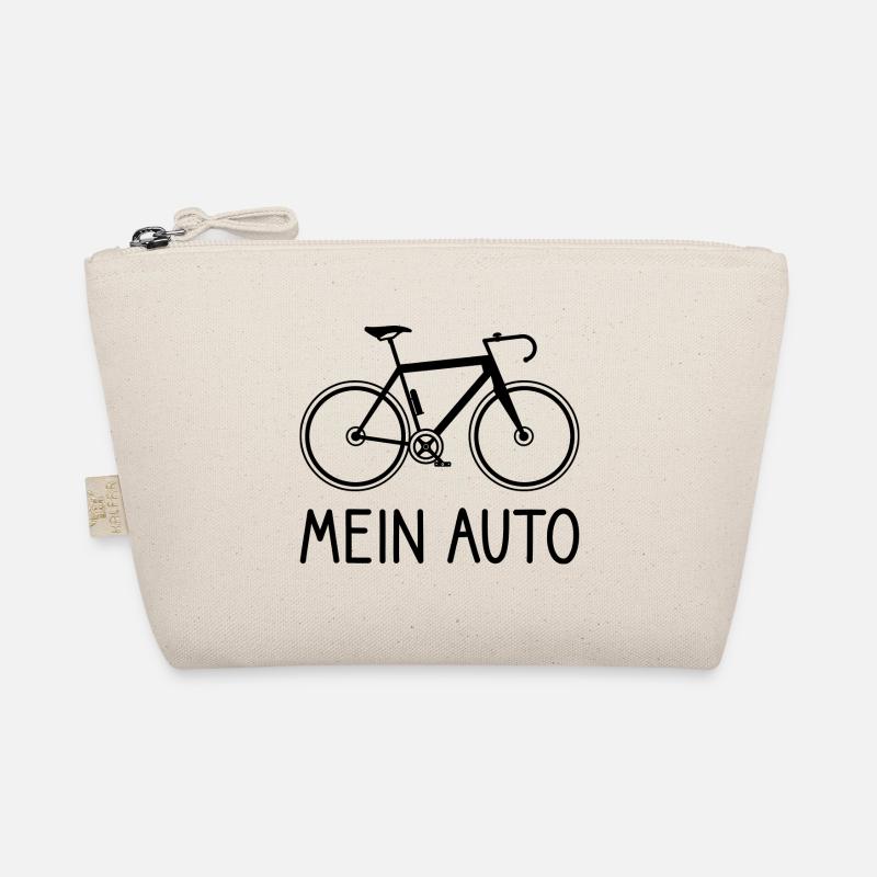 Fahrrad - Mein Auto - Bio-Täschchen - Natur