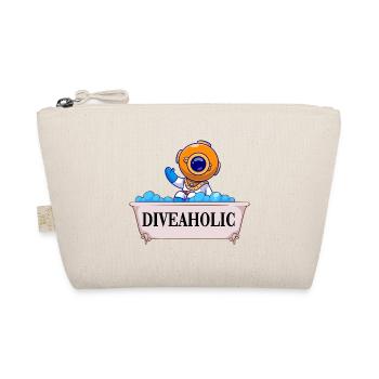 plongée plongée sport plongée diveaholic accro à la plongée - Trousse biologique - nature - Devant