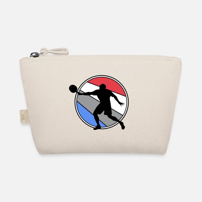 table tennis pingpong table tennis player Organic Pouch