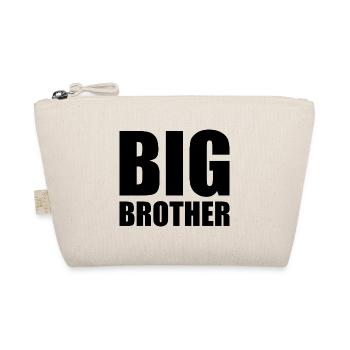 Big brother - Bio-Täschchen - Natur - Vorne