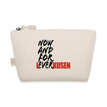 Now And For Ever Leverkusen - Spruch - Bio-Täschchen - Natur - Vorne