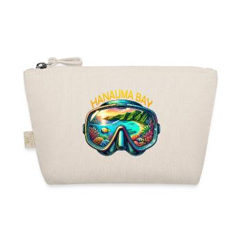 Hanauma Bay Diving Hawaii Snorkeling Beach - Organic Pouch - nature - Front