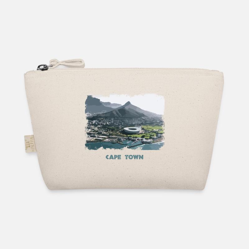 Cape Town Retro Bio-Täschchen