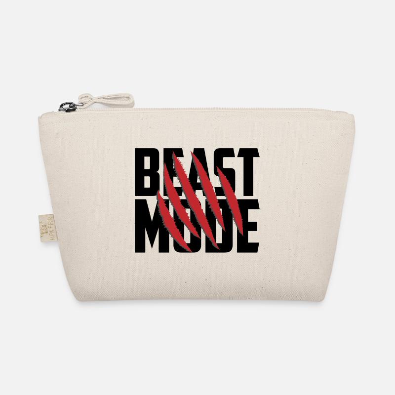 Farben änderbar | Beast Mode Bio-Täschchen