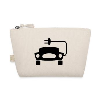 Electric cars - Organic Pouch - nature - Front