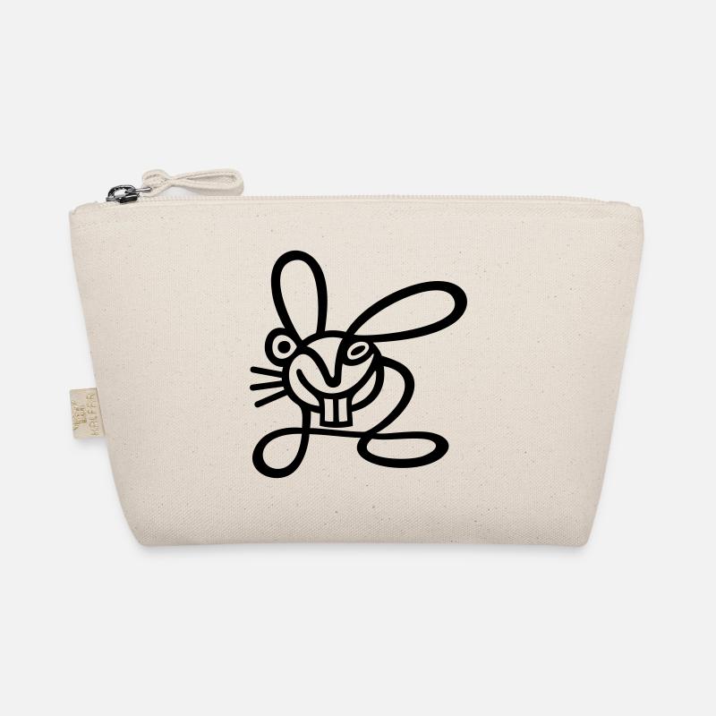 Strichhase Bio-Täschchen