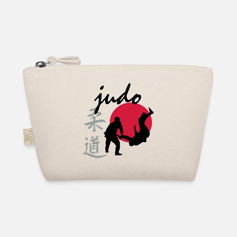 Judo - Bio-Täschchen - Natur