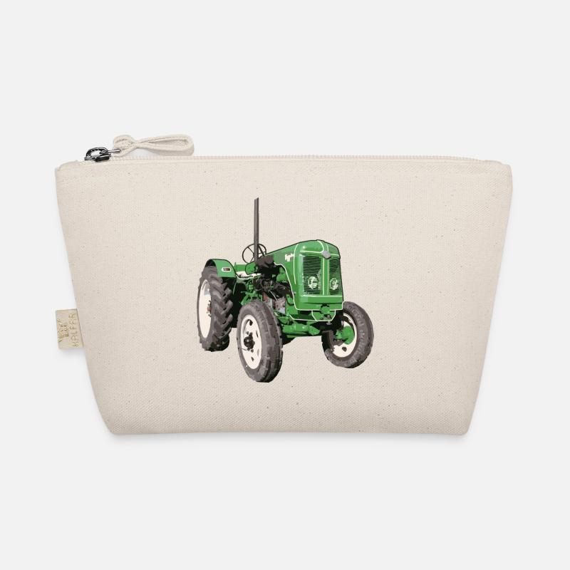 Traktor Famulus RS14 - Bio-Täschchen - Natur