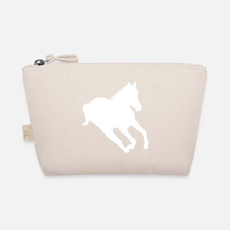 Rennendes Pferd - Wildpferd Bio-Täschchen