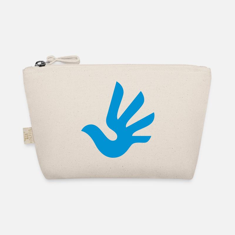 HumanRights Logo - Bio-Täschchen - Natur
