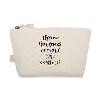 Liebe - Organic Pouch - nature - Front