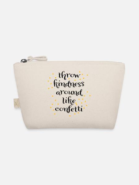 Liebe - Organic Pouch - nature - Front