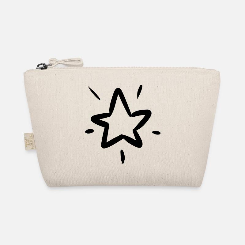 Sternen Solo Bio-Täschchen