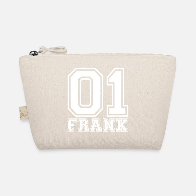 Frank - Name Bio-Täschchen