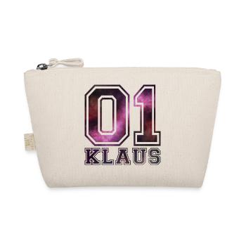 Klaus Name - Bio-Täschchen - Natur - Vorne