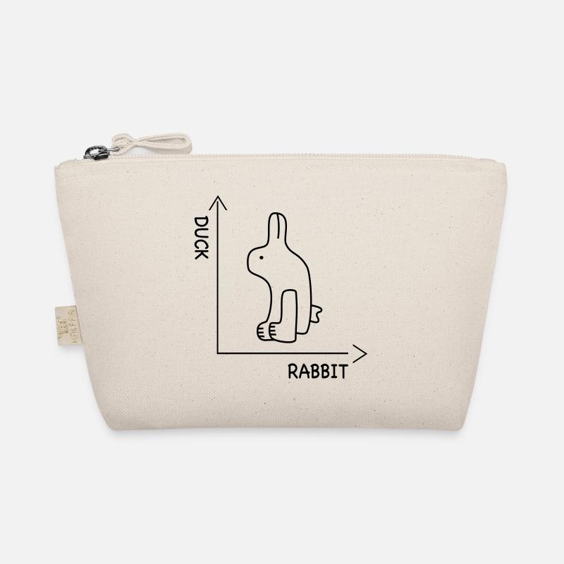 optical illusion Organic Pouch