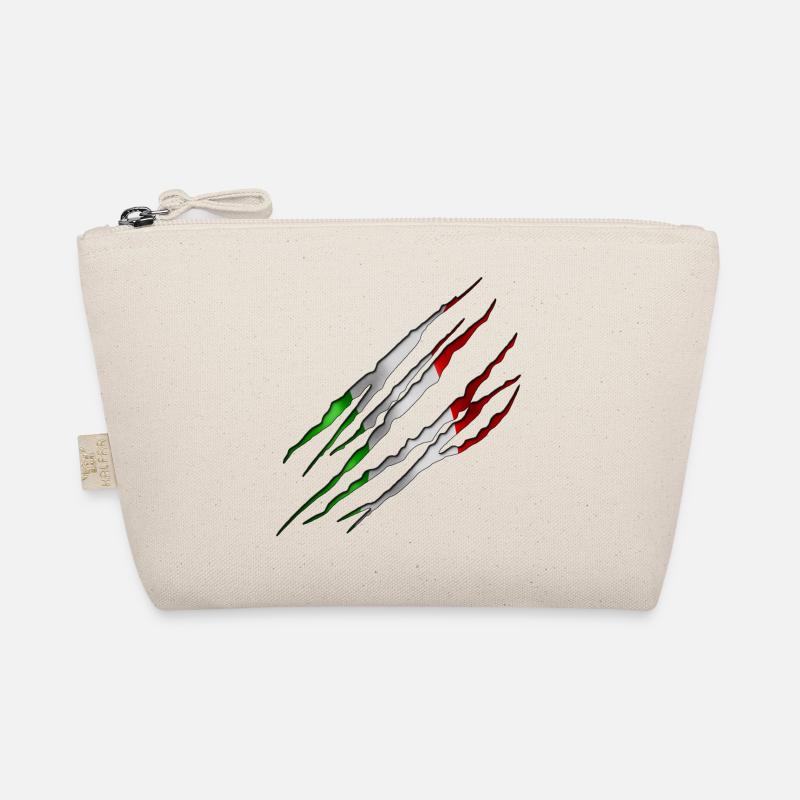 Italy Slit open 001 AllroundDesigns Organic Pouch