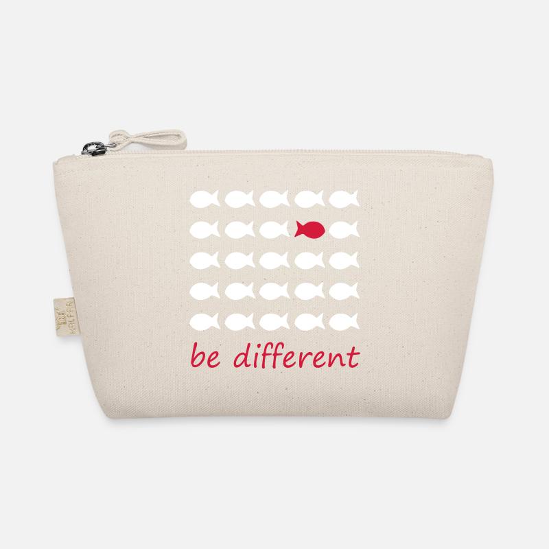 be different - Bio-Täschchen - Natur