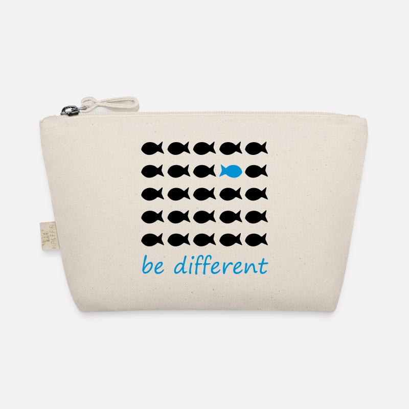 be different - Bio-Täschchen - Natur