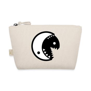 Alternative yin yang - Organic Pouch - nature - Front