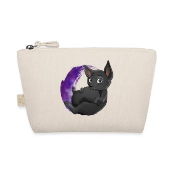 Kelpie Galaxie Noir - Trousse biologique - nature - Devant