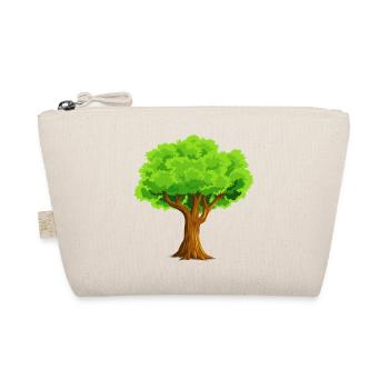 Baum - Bio-Täschchen - Natur - Vorne