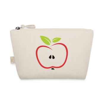 Apfel - Bio-Täschchen - Natur - Vorne
