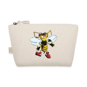 bumblebee bee wasp hornet biene wespe horniesse - Bio-Täschchen - Natur - Vorne