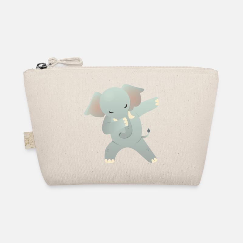 Elephant Dab Dance - Cool Gift Bio-Täschchen