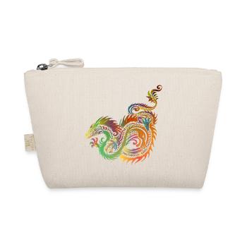 Chinese dragon - Organic Pouch - nature - Front
