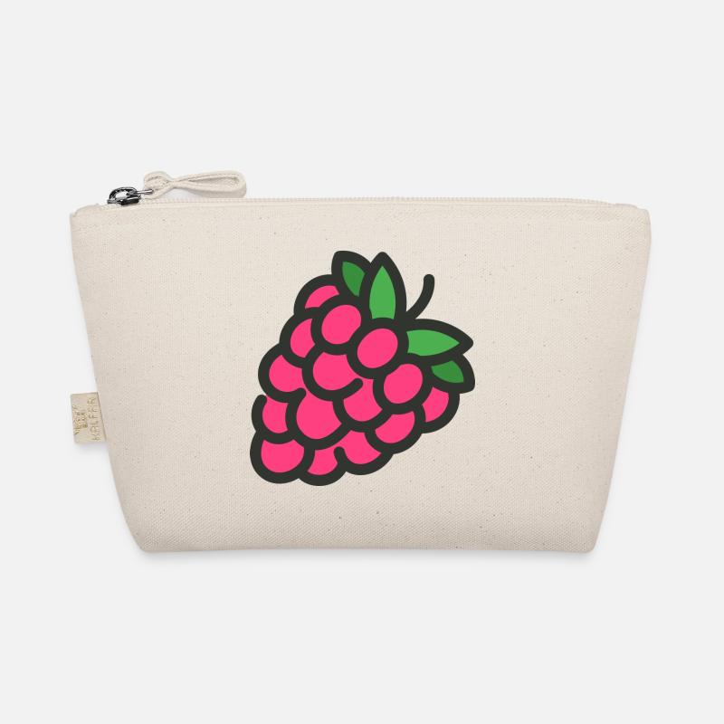 Raspberry - Himbeeren MOTIV Bio-Täschchen