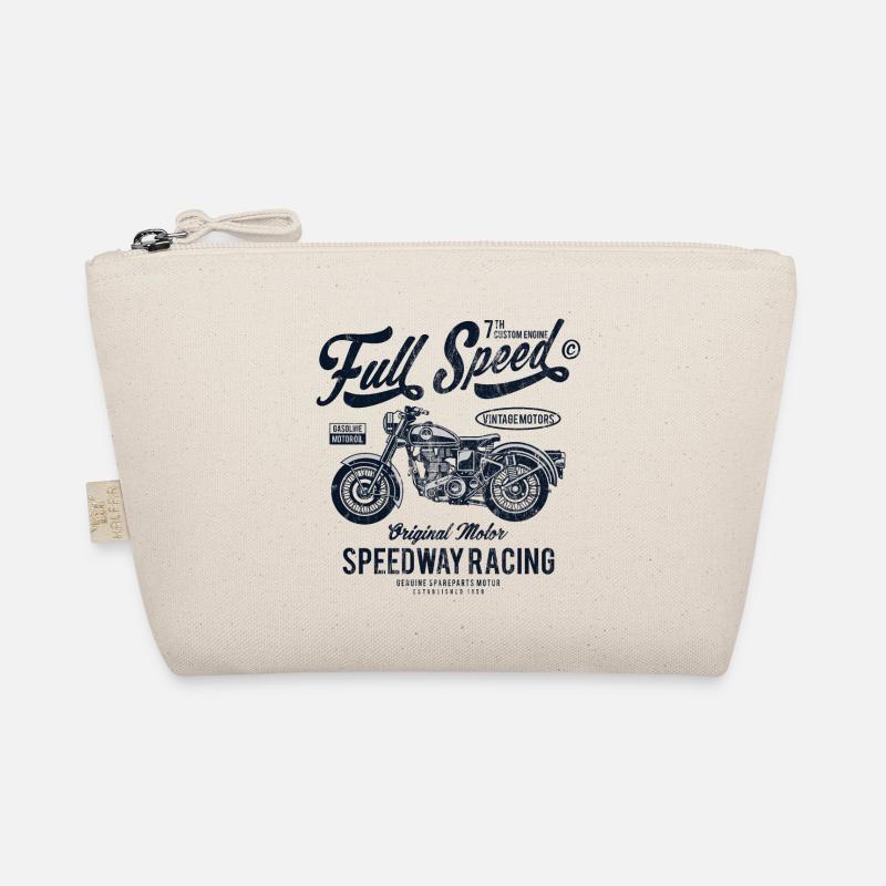 COMPLET BIKER SPEED - Conception moto vintage shirt Trousse biologique