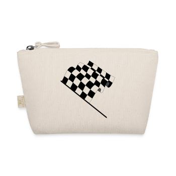 dragster racer automotive car racing car7 - Organic Pouch - nature - Front