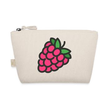 raspberry rasperry fruit veggie vegetables fruits14 - Organic Pouch - nature - Front