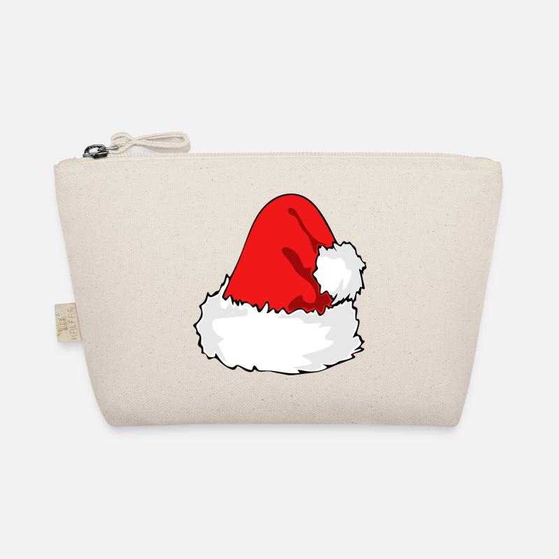 Christmas Hat Organic Pouch