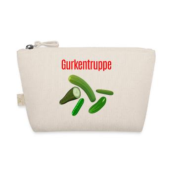 Gurkentruppe - Bio-Täschchen - Natur - Vorne