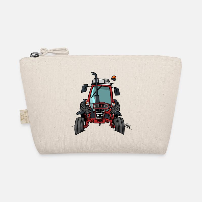 IH 685XL - Bio-Täschchen - Natur