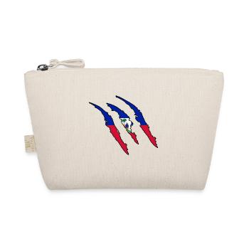 Gift Claw Wild Land Home Haiti - Organic Pouch - nature - Front