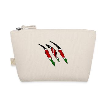 Gift Claw Wild Land Home Kenya - Organic Pouch - nature - Front