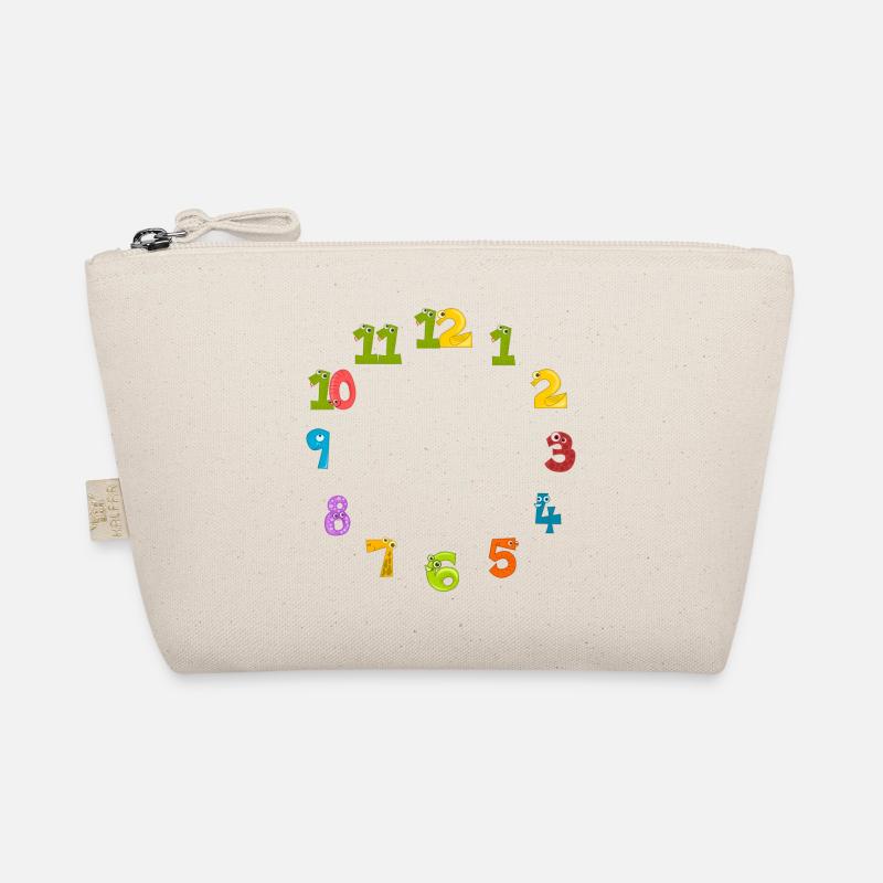 clock time clock time hourglass hourglass94 Organic Pouch